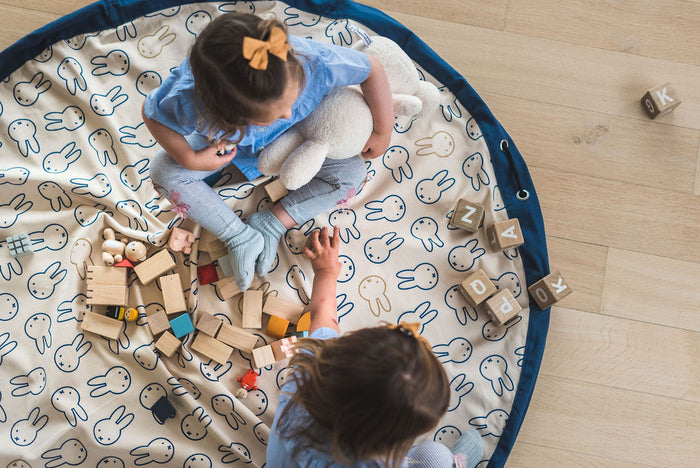 Play & Go Miffy Standard toy storage bag