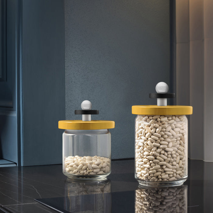 Alessi Voorraadpot 0.75 L - Geel