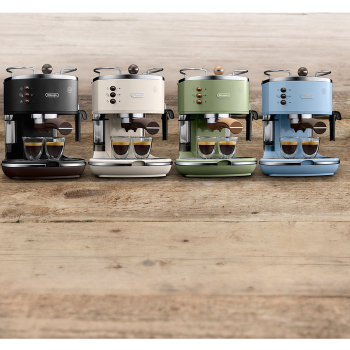 De'Longhi ECOV311.GR Icona Vintage Halfautomatische Espressomachine