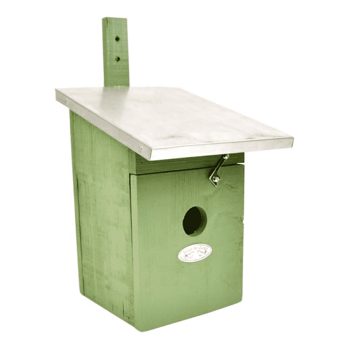 Esschert Design Koolmees grijs