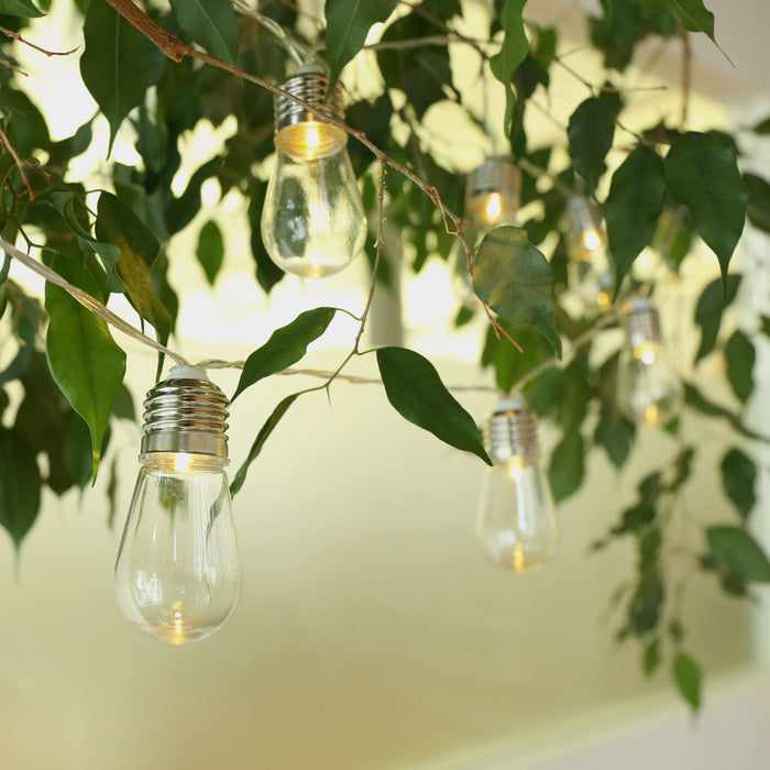 Kikkerland Edison Bulb Partysnoer 2,5m/10 lampjes