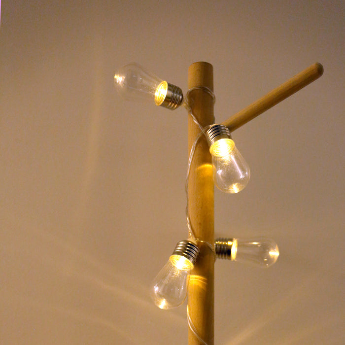 Kikkerland Edison Bulb Partysnoer 2,5m/10 lampjes