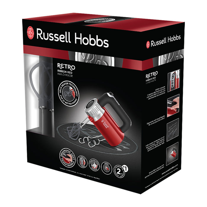 Russell Hobbs Retro 23735 Handmixer