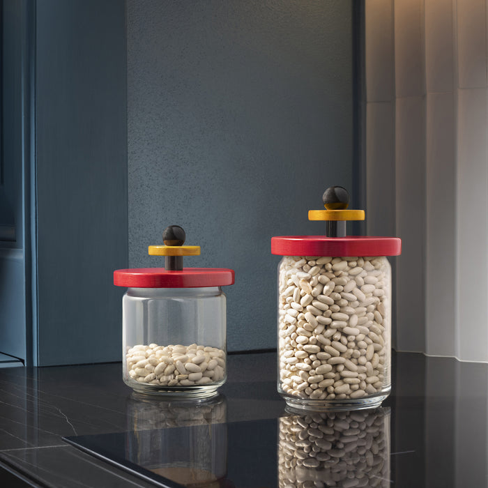 Alessi Voorraadpot 1 L - Rood