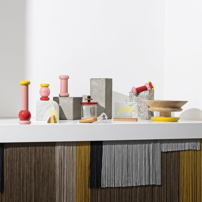 Alessi Voorraadpot 1 L - Rood