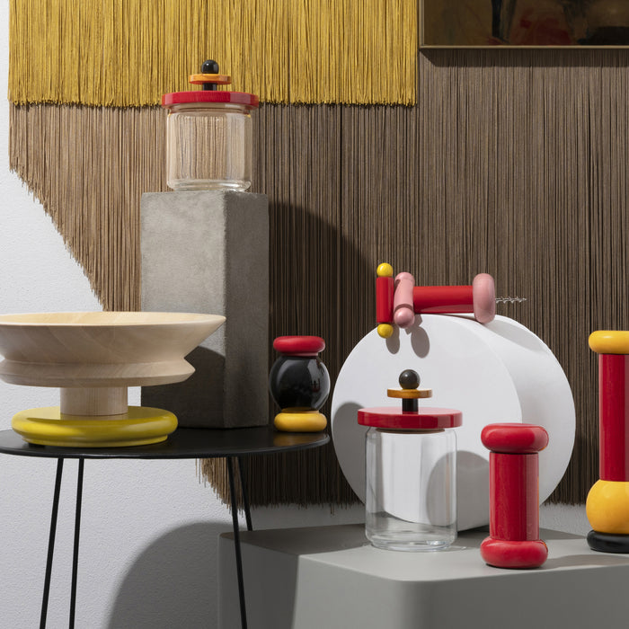 Alessi Voorraadpot 1 L - Rood