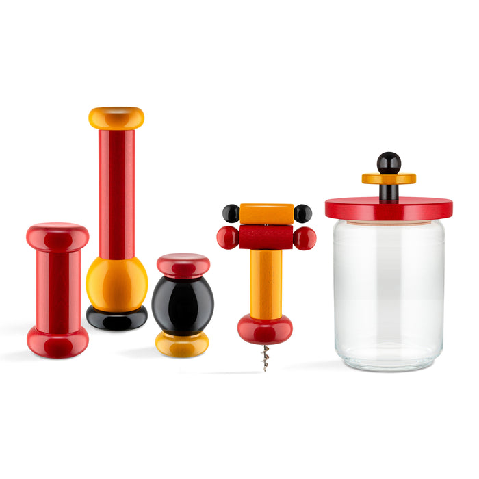 Alessi Voorraadpot 1 L - Rood