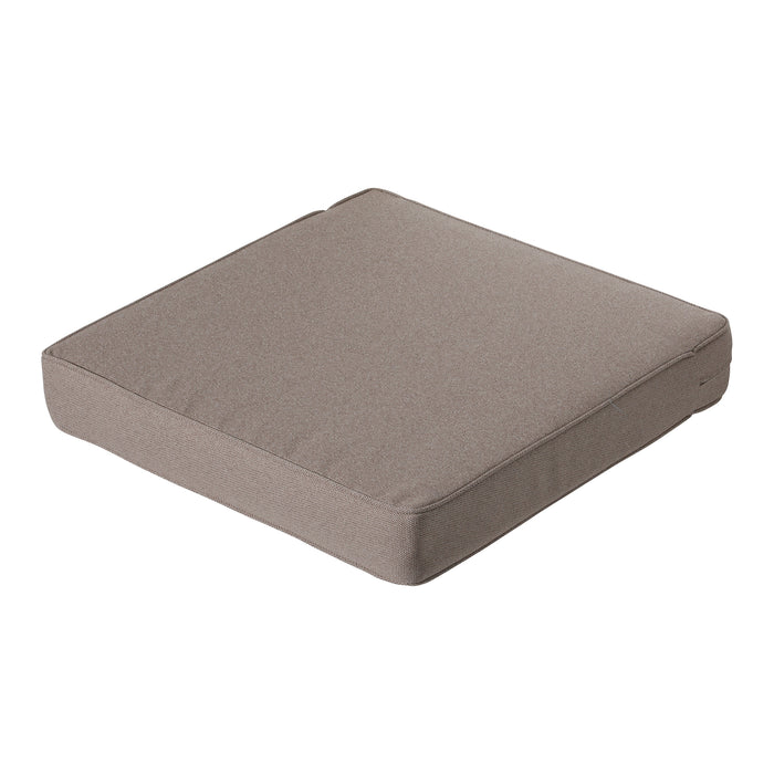 Madison Loungekussen - 60 x 60 cm - Taupe