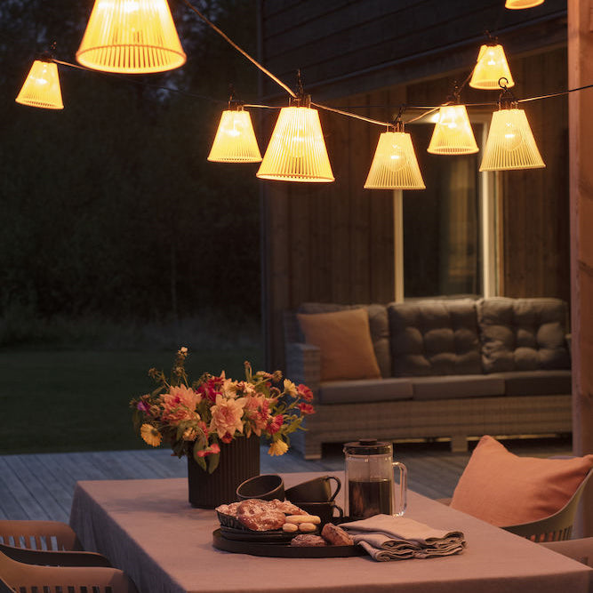 Konstsmide Decoraster Lichtsnoer