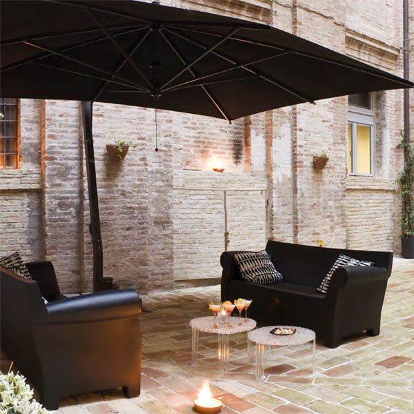 Kartell Bubble Club Bank - 2,5-zits