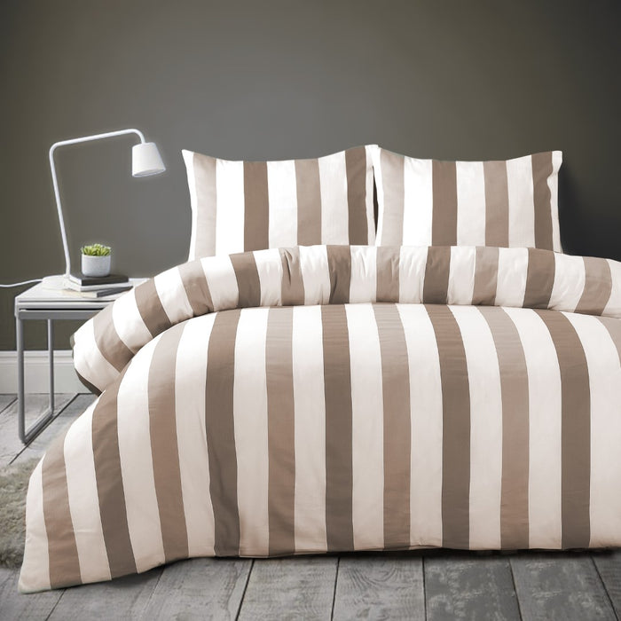 Papillon Scott dekbedovertrek 140x200|220 cm zand