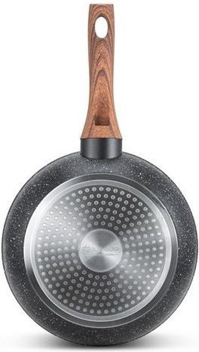 Edenberg Stonetec Line - 15-delige Luxe Pannenset van Gesmeed