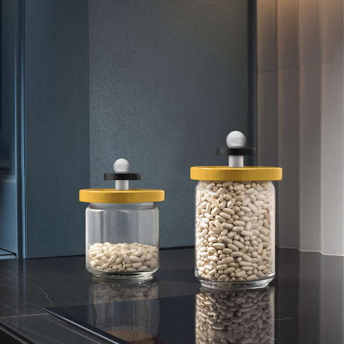 Alessi Voorraadpot 1 L - Geel