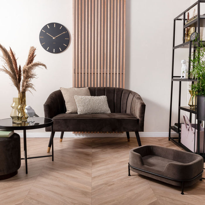 present time Blush Vaas Medium - Mosgroen