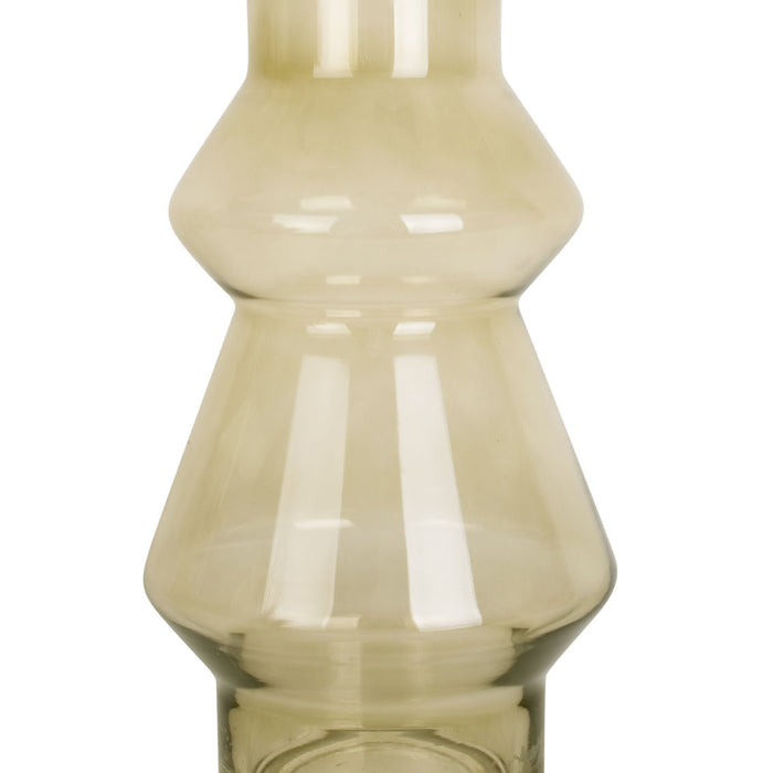 present time Blush Vaas Medium - Mosgroen