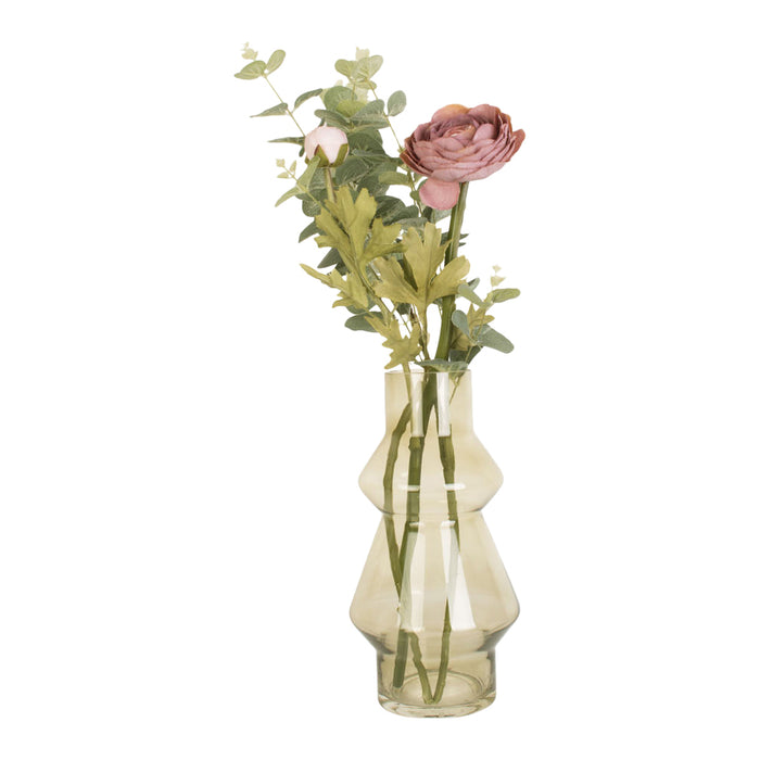 present time Blush Vaas Medium - Mosgroen