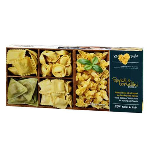 Ravioli & Tortellini pasta starterset - Eppicotispai