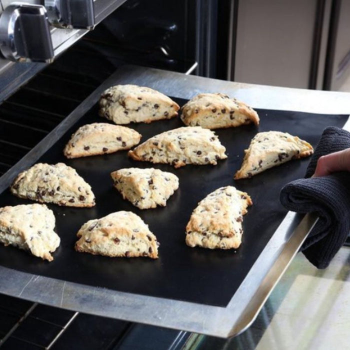 Orange85 Bakmat Herbruikbaar Zwart 42x35 cm