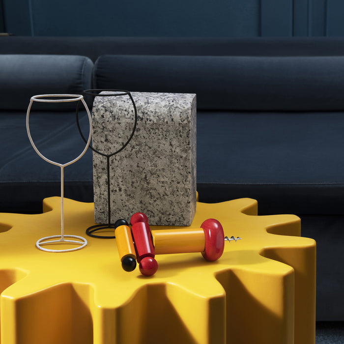 Alessi Kurkentrekker - Geel