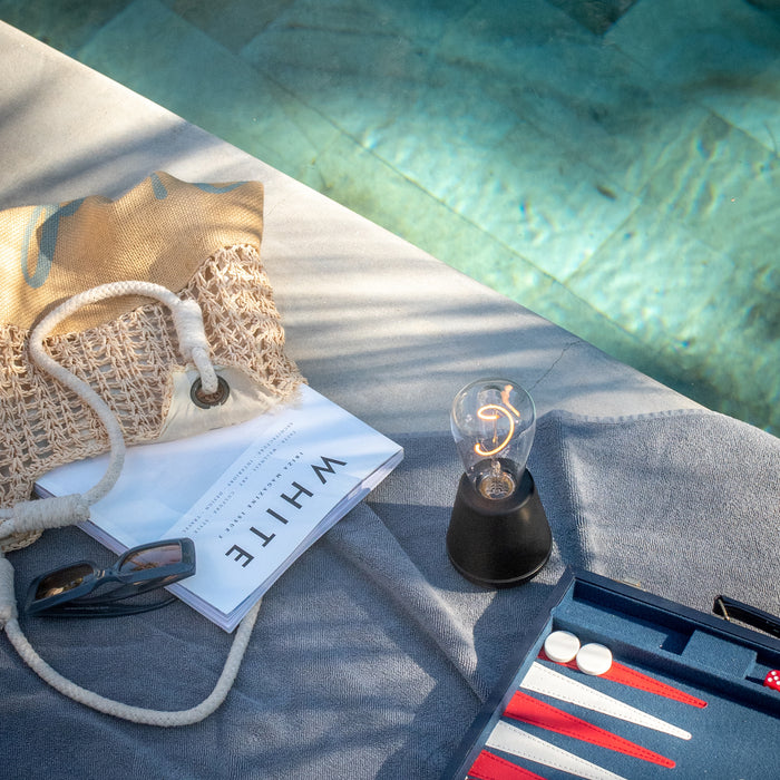 Humble One Oplaadbare Tafellamp - Black