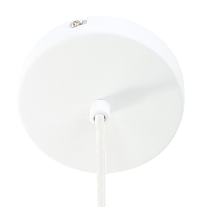 Mexlite Hanglamp Wit Ø 45cm E27 Fitting