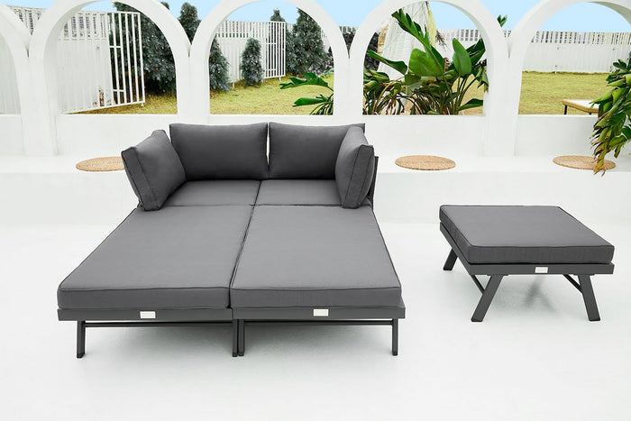 Feel Home - Alu Loungeset - Modica all in one - 8 opties