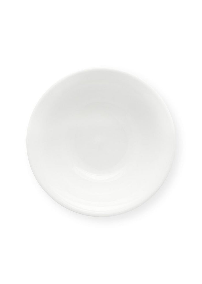 vtwonen Kommen - Set van 6 - Wit - Porselein - Ø 12.5cm