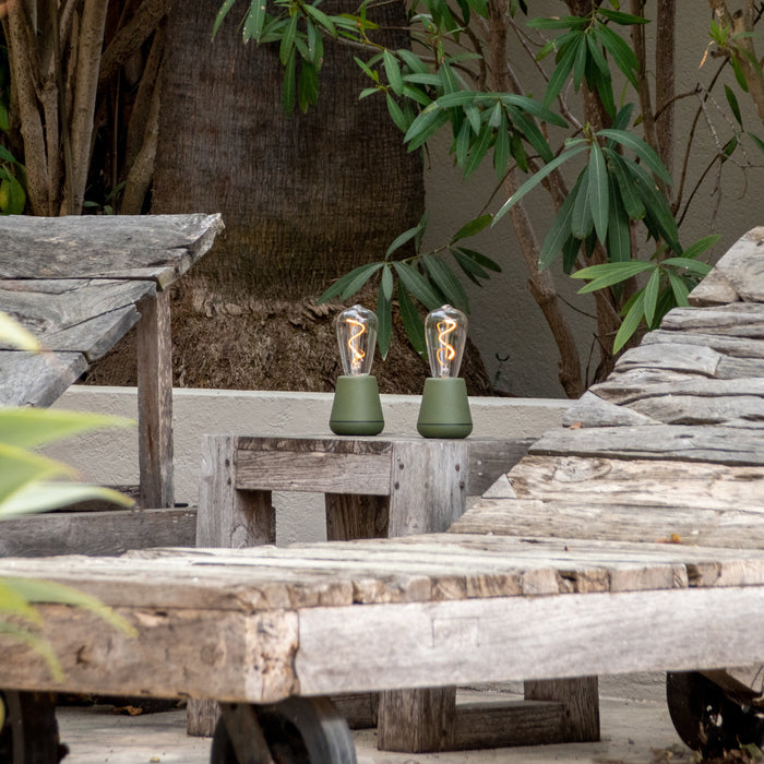 Humble One Oplaadbare Tafellamp - Moss