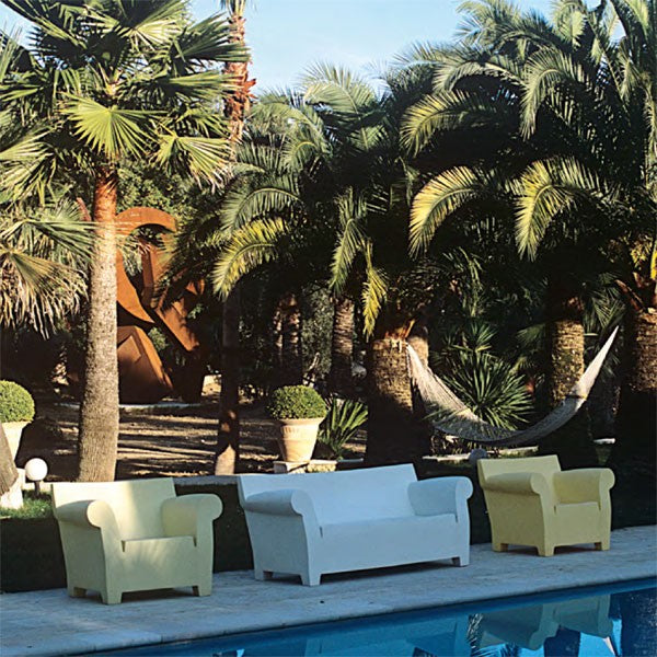 Kartell Bubble Club Bank - 2,5-zits