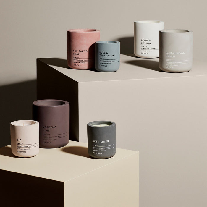 Blomus Flint Stone Geurkaars