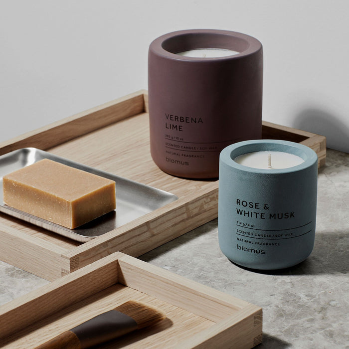 Blomus Flint Stone Geurkaars