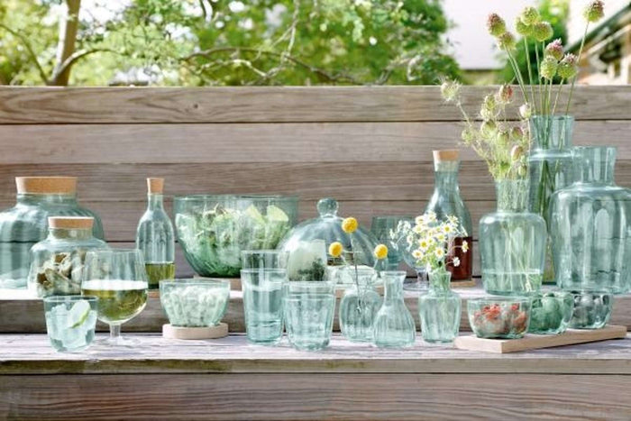 L.S.A. Mia Drinken Recycled Waterglaz