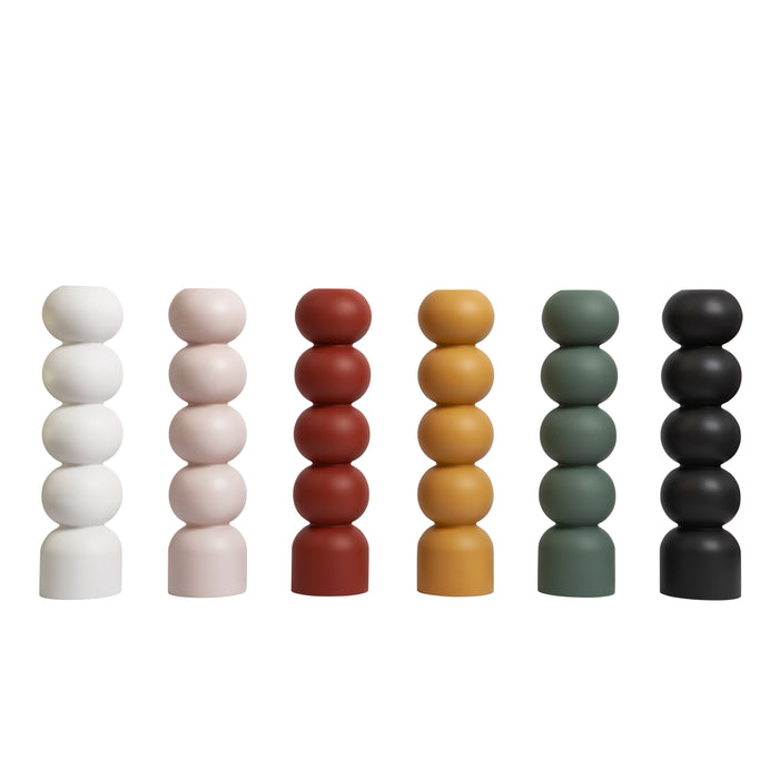 LEMON LILY, kandelaar 3-in-1 high - old yellow