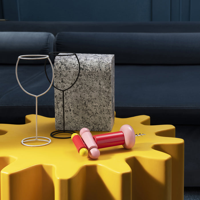 Alessi Kurkentrekker - Rood