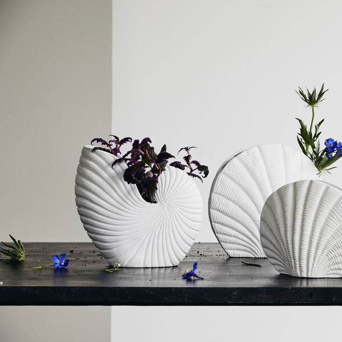 Nordal Rakitu Vaas - Wit