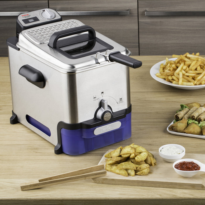 Tefal FR8040 Oleoclean Pro Inox & Design Friteuse