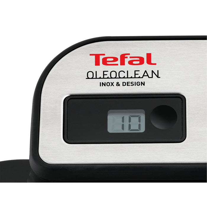 Tefal FR8040 Oleoclean Pro Inox & Design Friteuse