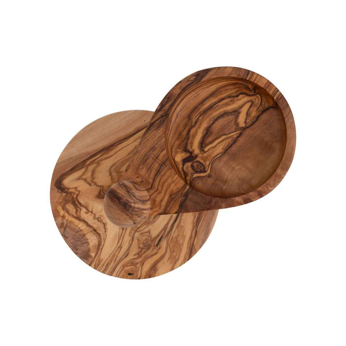 Bowls and Dishes Pure Olive Wood Etagère 5-delig