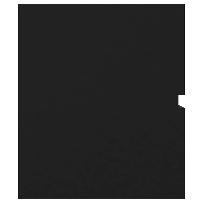 Prolenta Premium - Wastafelkast 100x38,5x45 cm spaanplaat zwart