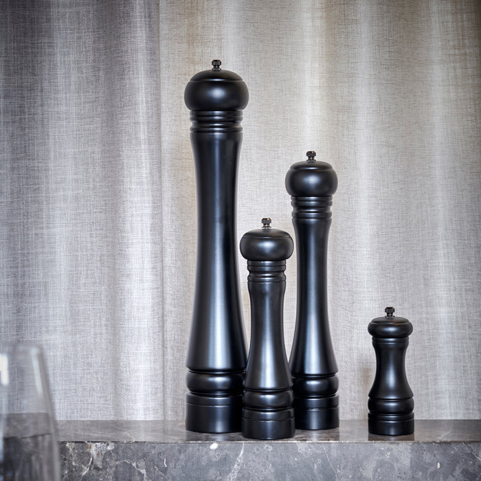 Salt & Pepper Savor Peper-/zoutmolen 42 cm - Zwart
