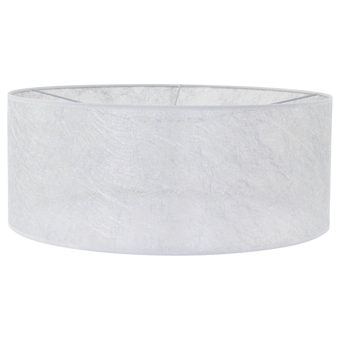 Steinhauer - hanglamp - Sparkled Light - zilver - kunststof metaal -