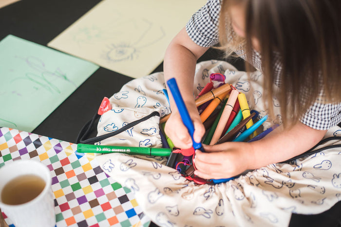 Play & Go Miffy Mini toy storage bag