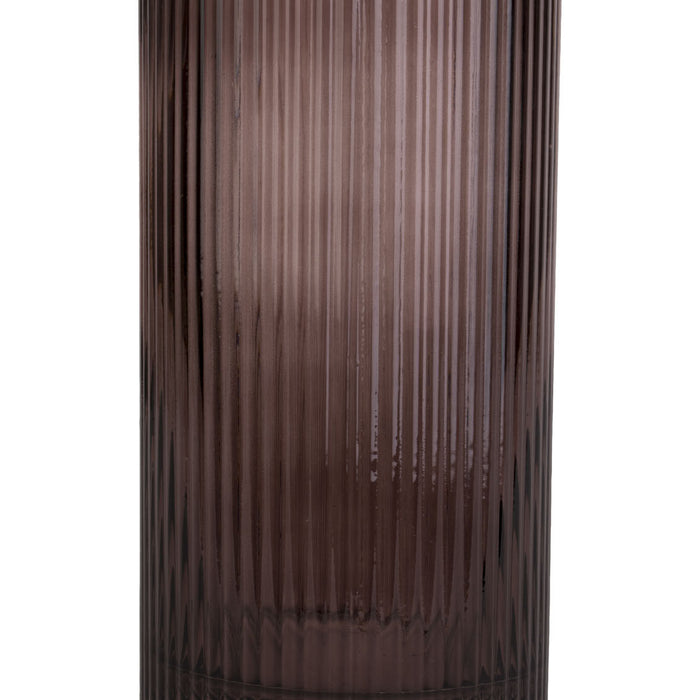 present time Allure Straight Vaas - Chocolade bruin