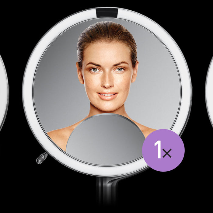 Simplehuman Trio Touch Control Cosmeticaspiegel