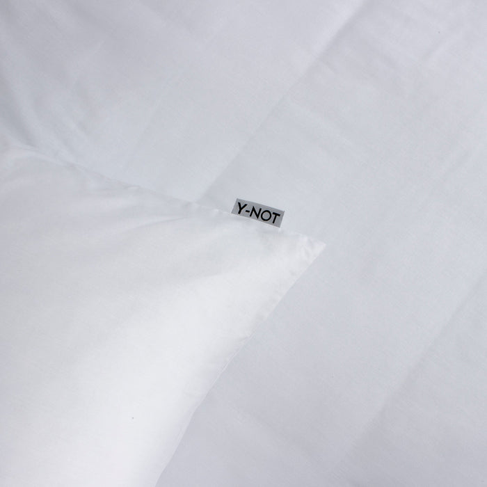 Y-NOT Lekker Simpel Effen Dekbedovertrek 200 x 220 cm