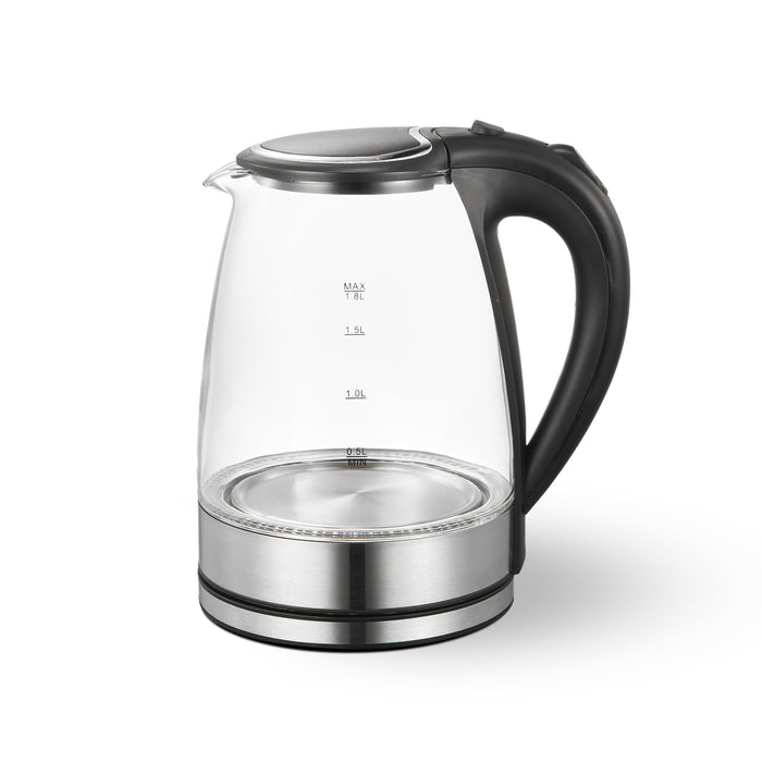 Daewoo DSWK30AT Glazen waterkoker - 1,7 L - 1500 W - LED-verlichting