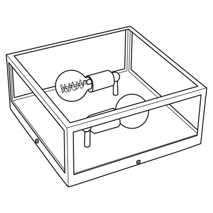 EGLO Charterhouse Plafonniere/Wandlamp