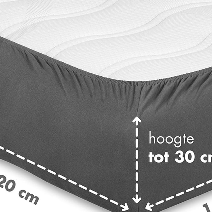 Beter Bed Select Hoeslaken Jersey - 140 x 200|210|220 cm