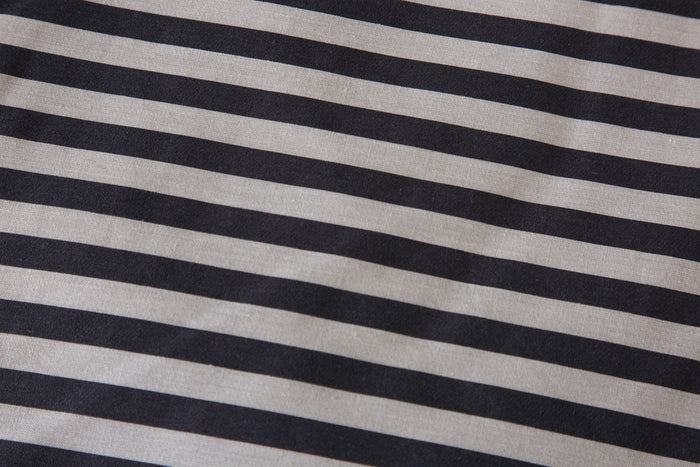 Ten Cate Katoenen Dekbedovertrek - 200x200|220 - Rima Grijs