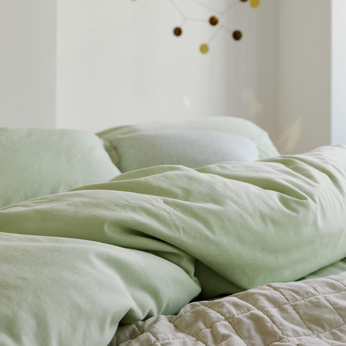 Essenza Guy Kussensloop 60 x 70 cm - Pistache